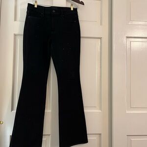 WHBM Black Skinny Jeans